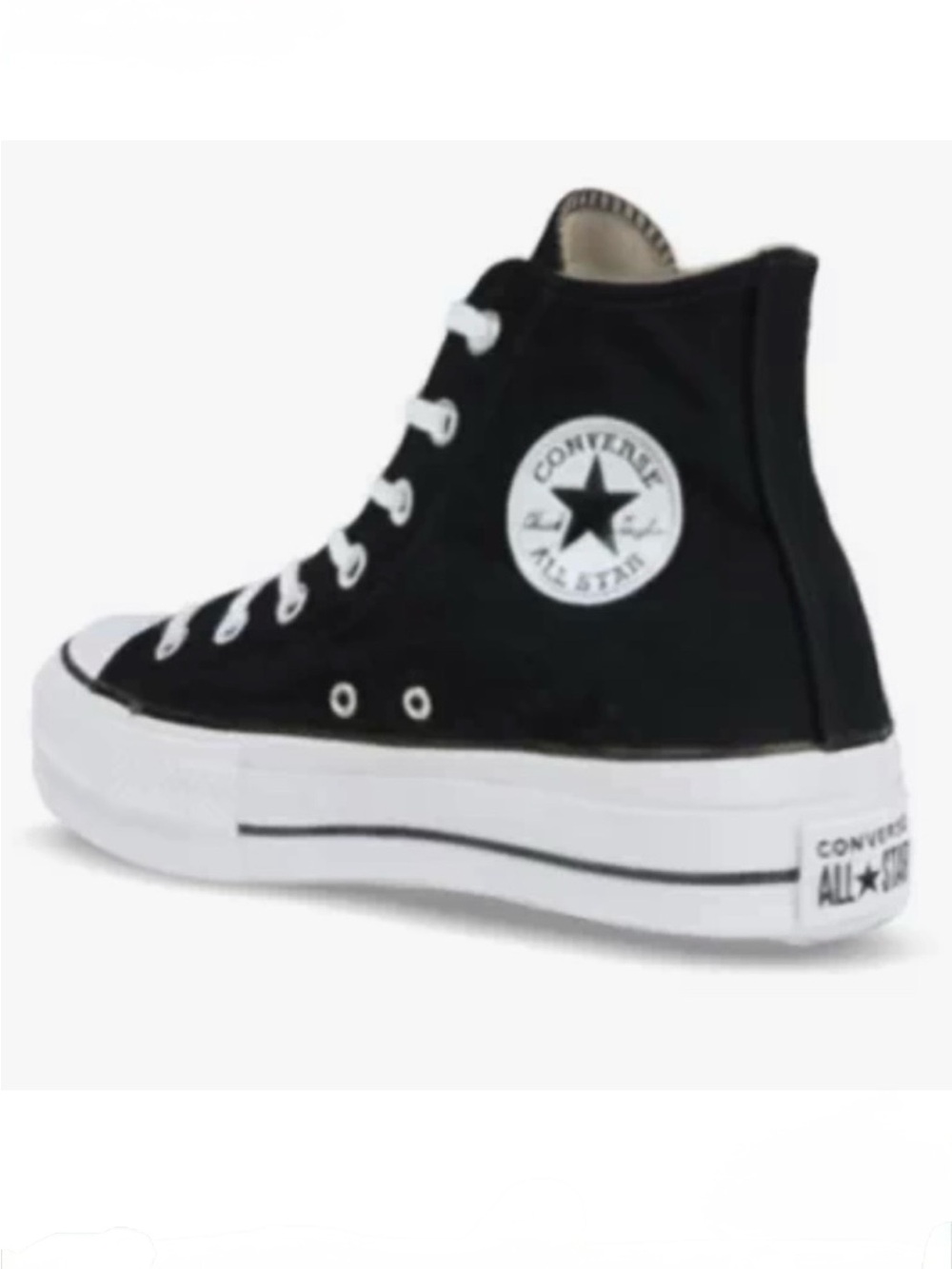 Converse Chuck Taylor All Star Lift Platform High Top Canvas Sneakers Size 7